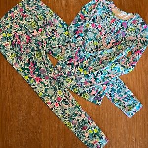 Lilly Pulitzer pjs